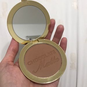 Gently used Too faced cosmetics bronzer